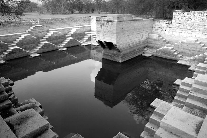 Traditional water supply science and technology of India - Jhalra baori, a stepwell in Thar Desert, Jaisalmer district, Rajasthan